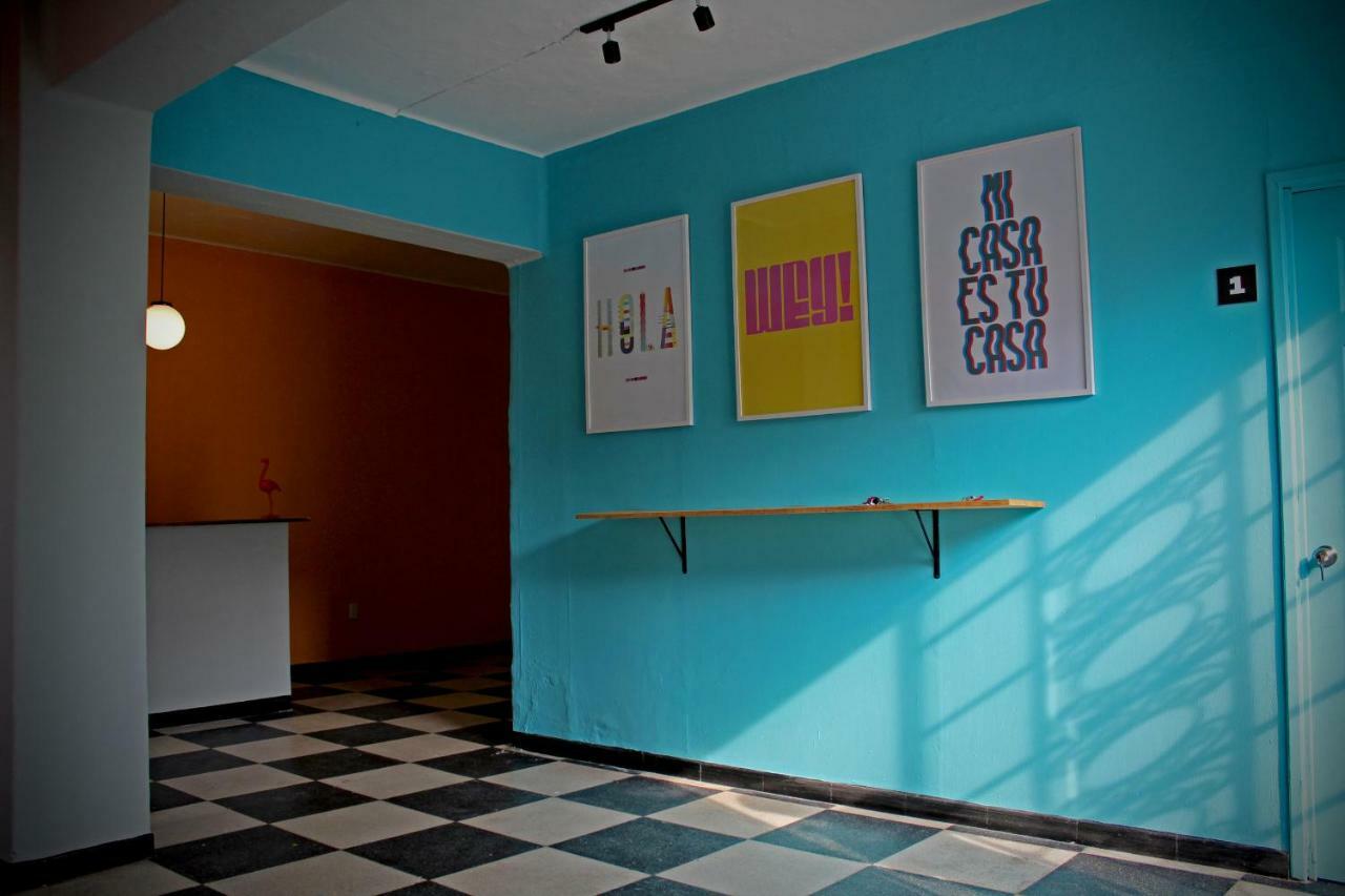 גואדלחארה Hostal Americana מראה חיצוני תמונה